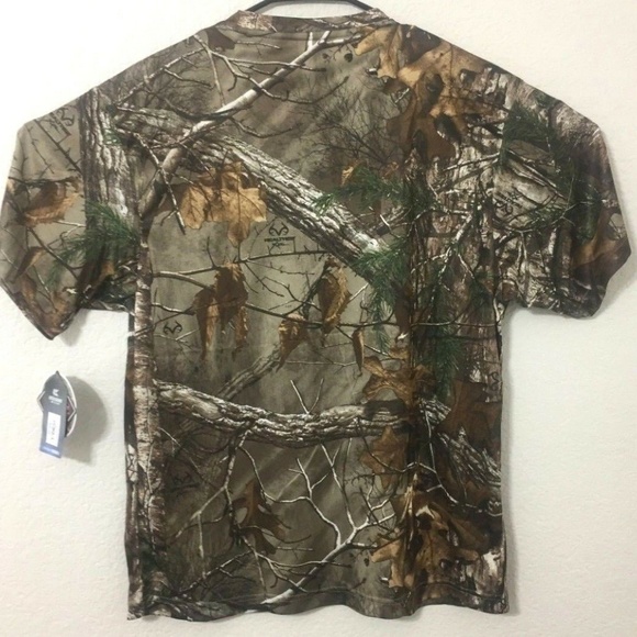 Alabama Crimson Tide Realtree Extra Camo T-Shirt - Picture 2 of 5